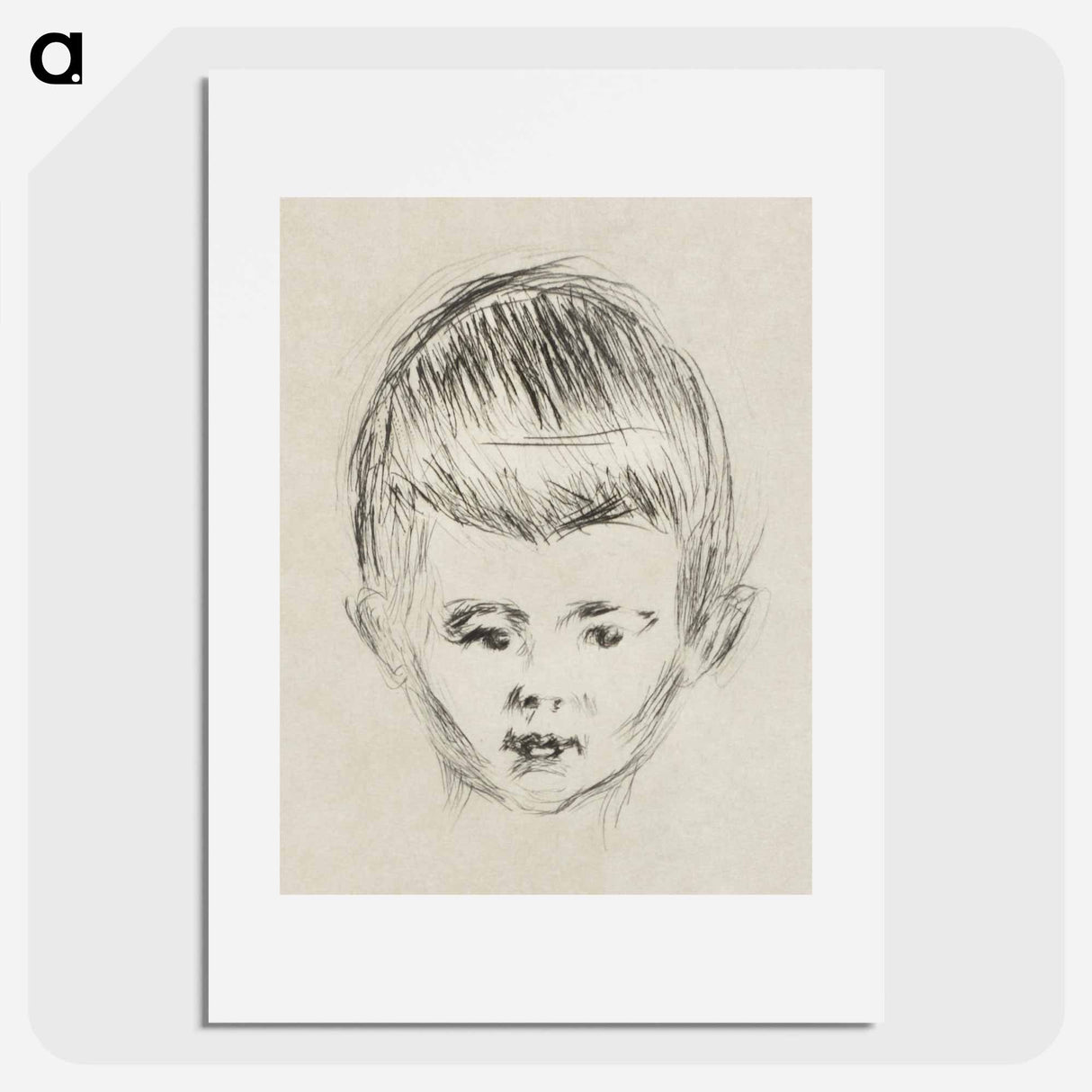 アートポスター-Andreas Schwarz - エドヴァルド ムンク Poster.