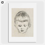 アートポスター-Andreas Schwarz - エドヴァルド ムンク Poster.