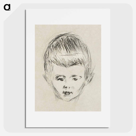 アートポスター-Andreas Schwarz - エドヴァルド ムンク Poster.