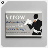 アートパネル-Arrow washed handkerchiefs - エドワード ペンフィールド Canvas.