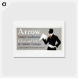 アートポストカード-Arrow washed handkerchiefs - エドワード ペンフィールド Postcard.