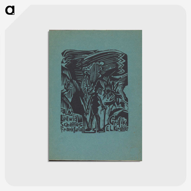 2-49_Ernst-Ludwig-Kirchner_postcard