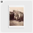 アートポストカード-Villa d'un Chiffonnier
 - ウジェーヌ アジェ Postcard.