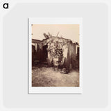 アートポストカード-Villa d'un Chiffonnier
 - ウジェーヌ アジェ Postcard.