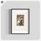 Two of a Kind - Francisco de Goya Poster.