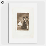 Two of a Kind - Francisco de Goya Poster.