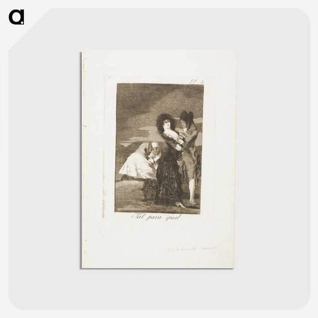 2-49_Francisco-de-Goya_postcard