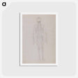 アートポストカード-Human Figure, Posterior View
 - ジョージ スタッブス Postcard.