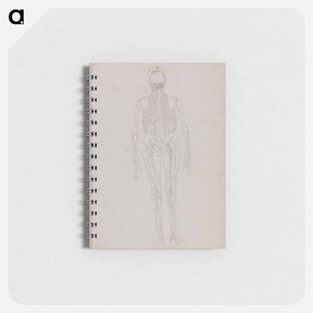 アートメモ帳-Human Figure, Posterior View
 - ジョージ スタッブス Memo.