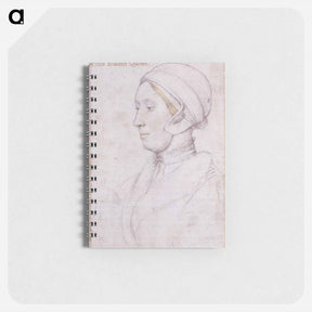 アートメモ帳-Portrait of a Woman - ハンス ホルバイン Memo.