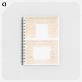 アートメモ帳-Gynaeceum of Ramses III Decorations
 - エジプト美術史 Memo.