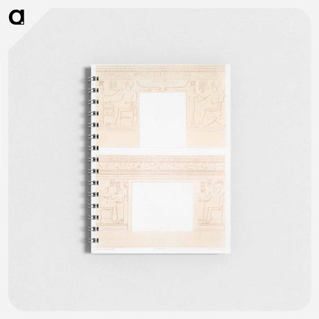 アートメモ帳-Gynaeceum of Ramses III Decorations
 - エジプト美術史 Memo.