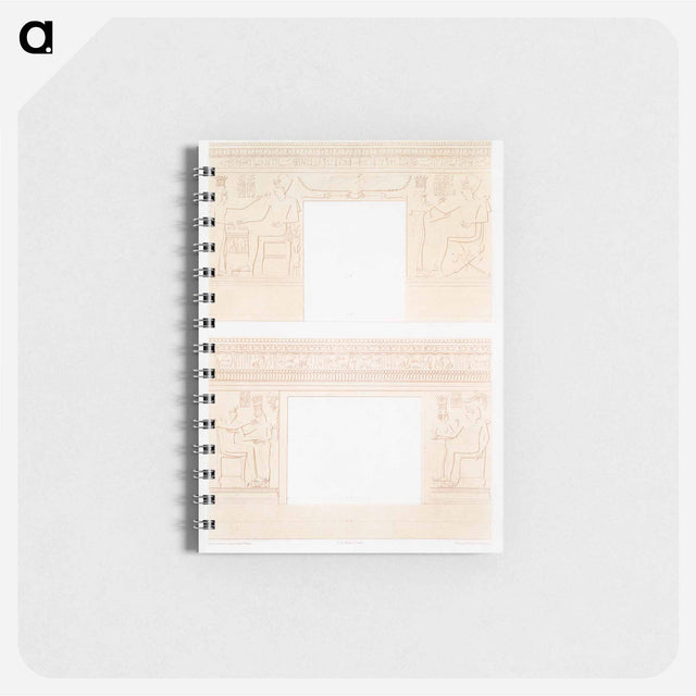 アートメモ帳-Gynaeceum of Ramses III Decorations
 - エジプト美術史 Memo.
