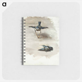 アートメモ帳-Studies of a Dead Bird - ジョン シンガー サージェント Memo.