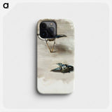 Studies of a Dead Bird - ジョン シンガー サージェント Phone Case.