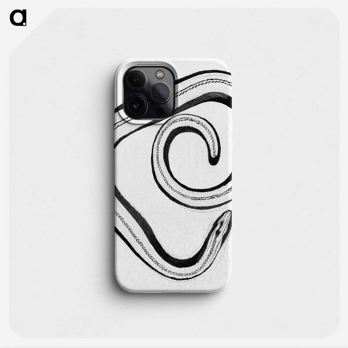 Hazelworm - Julie de Graag Phone Case.