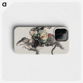 2-49_Katsushika-Hokusai_phone