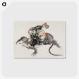 2-49_Katsushika-Hokusai_postcard