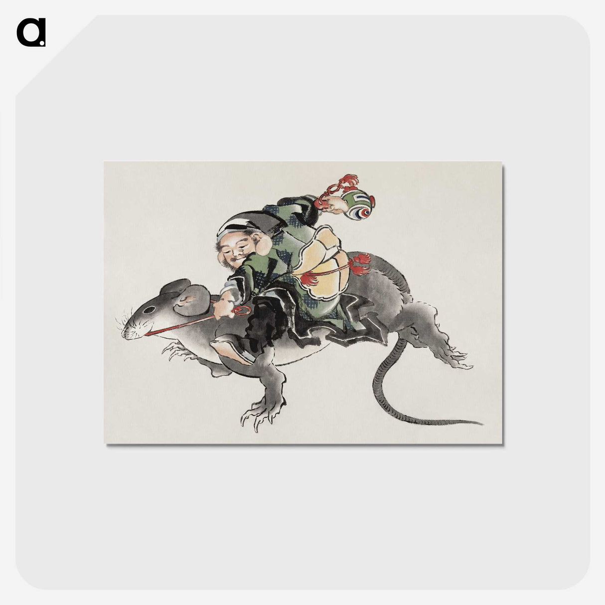 2-49_Katsushika-Hokusai_postcard