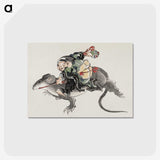 2-49_Katsushika-Hokusai_postcard