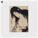 2-49_Kitagawa-Utamaro_postcard