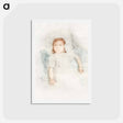 アートポストカード-Jeannette Wearing a Bonnet - メアリー カサット Postcard.