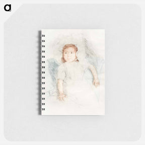 アートメモ帳-Jeannette Wearing a Bonnet - メアリー カサット Memo.