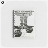 アートメモ帳-Will You Be A Free Man Or Chained
 - 国立医学図書館 Memo.