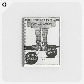 アートメモ帳-Will You Be A Free Man Or Chained
 - 国立医学図書館 Memo.
