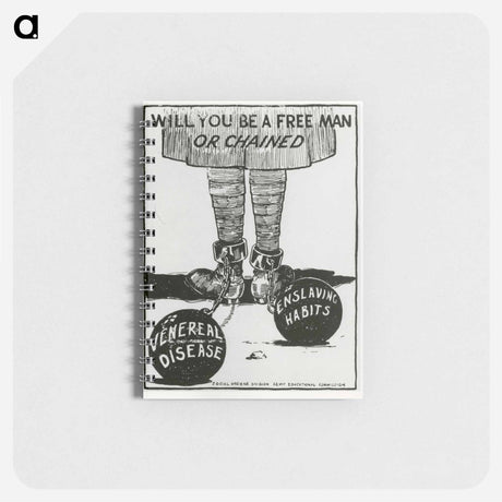 アートメモ帳-Will You Be A Free Man Or Chained
 - 国立医学図書館 Memo.