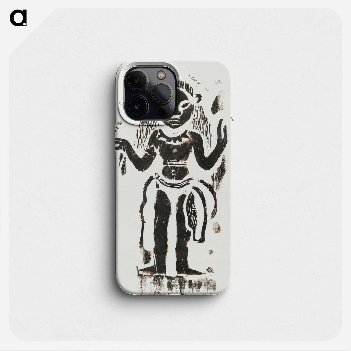 Hina - Paul Gauguin Phone Case.