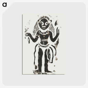 2-49_Paul-Gauguin_postcard
