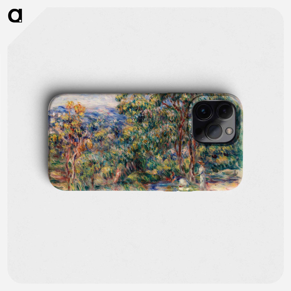 Le Béal - Pierre Auguste Renoir Phone Case.