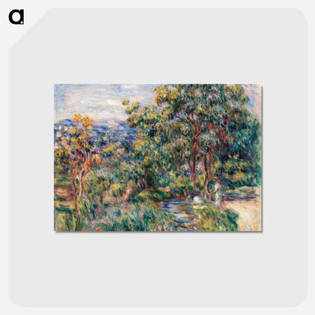 アートポストカード-Le Béal - ピエール オーギュスト ルノワール Postcard.