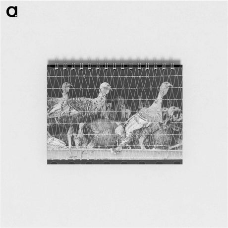 アートメモ帳-Branding Calves
 - ラッセル リー Memo.