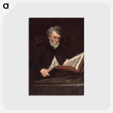 アートポストカード-The Reader
 - セントルイス美術館 Postcard.