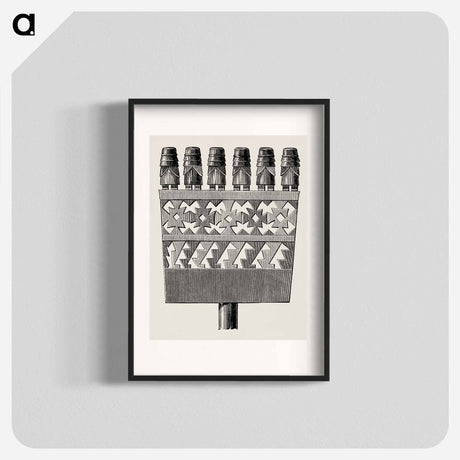 アートポスター-Ornament
 - 装飾の文法 Poster.