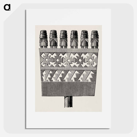 アートポスター-Ornament
 - 装飾の文法 Poster.