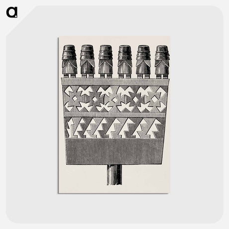 アートポストカード-Ornament
 - 装飾の文法 Postcard.