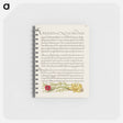アートメモ帳-Pheasant's Eye and Buttercup from Mira Calligraphiae Monumenta
 - 書道のお手本 Memo.