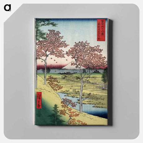 アートパネル-Tōto meguro yuhhigaoka
 - 歌川 広重 Canvas.
