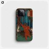 Mochizuki: Kaidōmaru - 歌川 国芳 Phone Case.