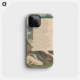 Till Death, That Mighty Hunter, Earths Them All - ウィリアム ブレイク Phone Case.