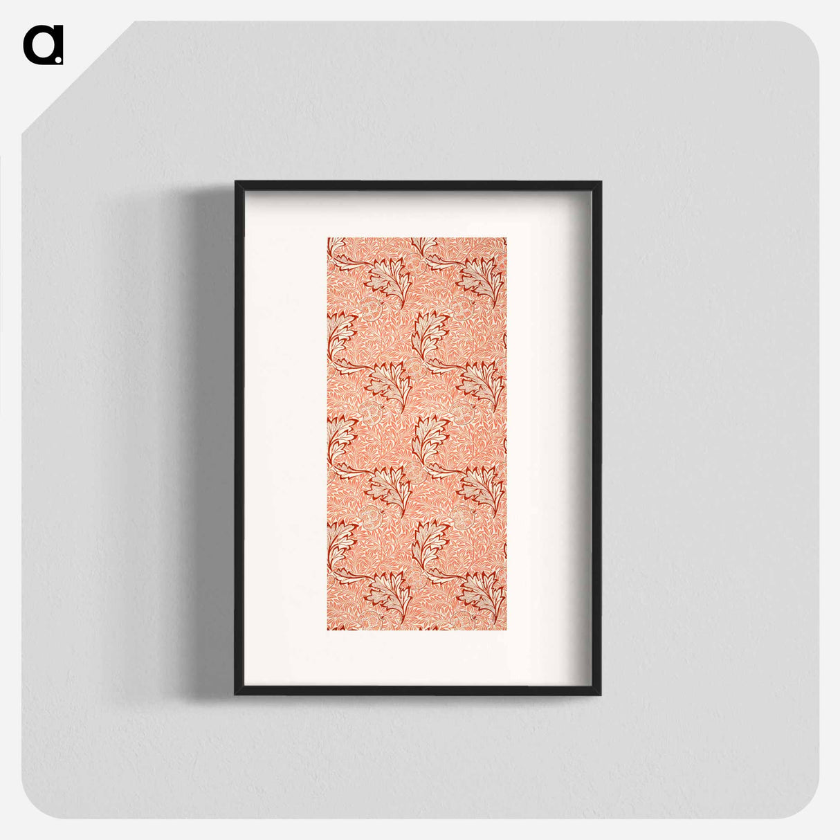 Apple pattern - ウィリアム モリス Poster.