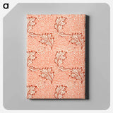 Apple pattern - William Morris Canvas.