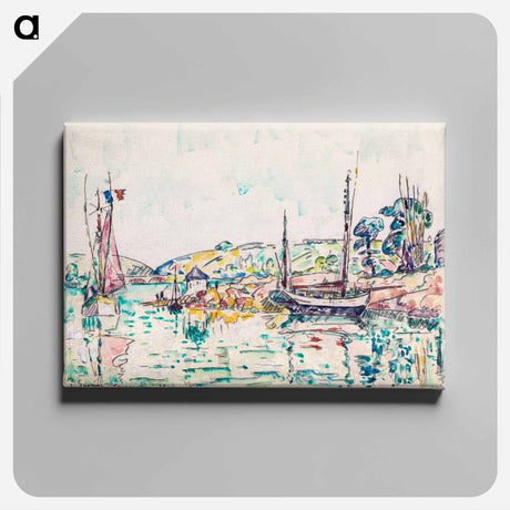 アートパネル-Concarneau
 - イェール大学アートギャラリー Canvas.