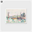 アートポストカード-Concarneau
 - イェール大学アートギャラリー Postcard.