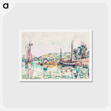 アートポストカード-Concarneau
 - イェール大学アートギャラリー Postcard.