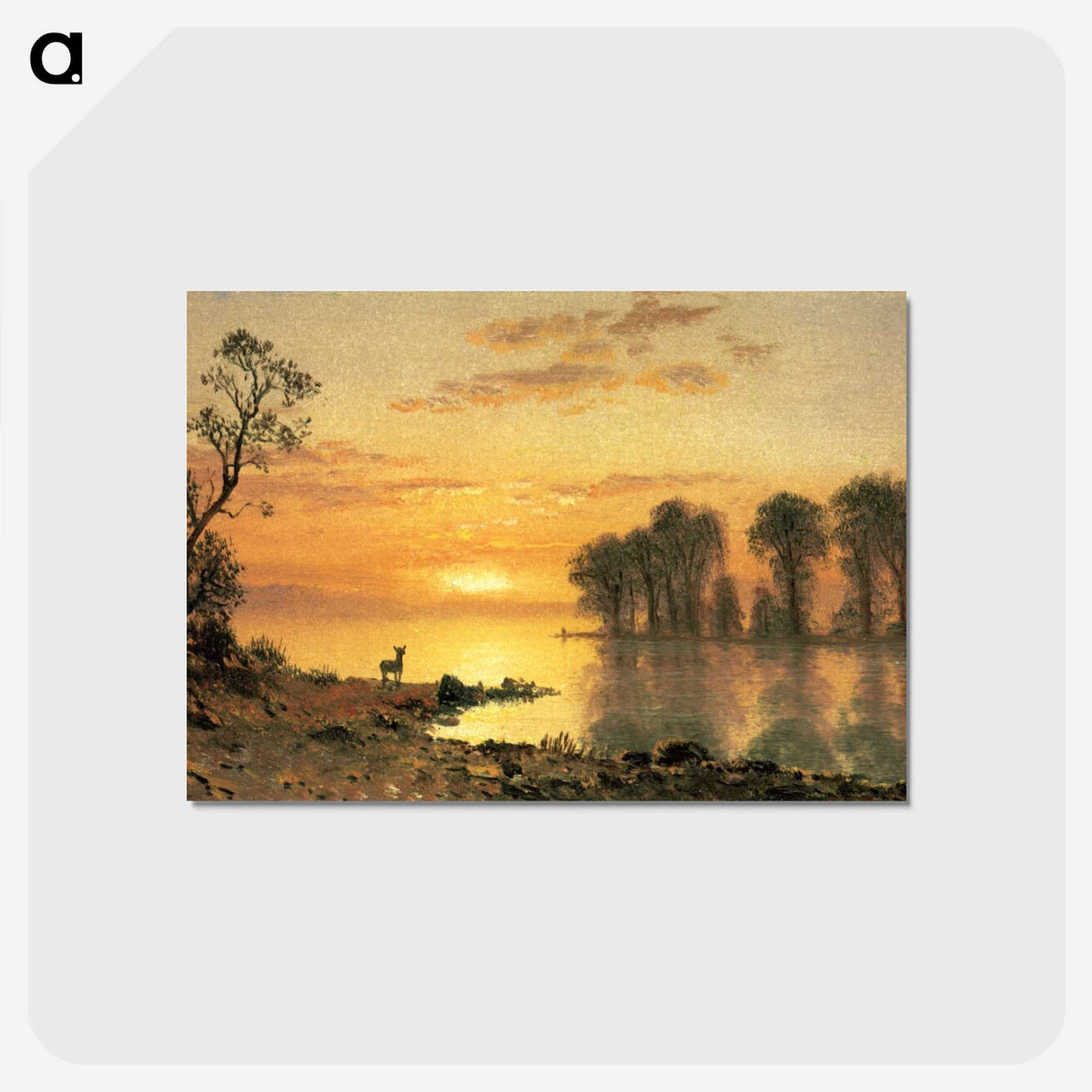 2-4_Albert-Bierstadt_postcard