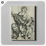 Sol Justitiae (The Judge) - アルブレヒト デューラー Canvas.